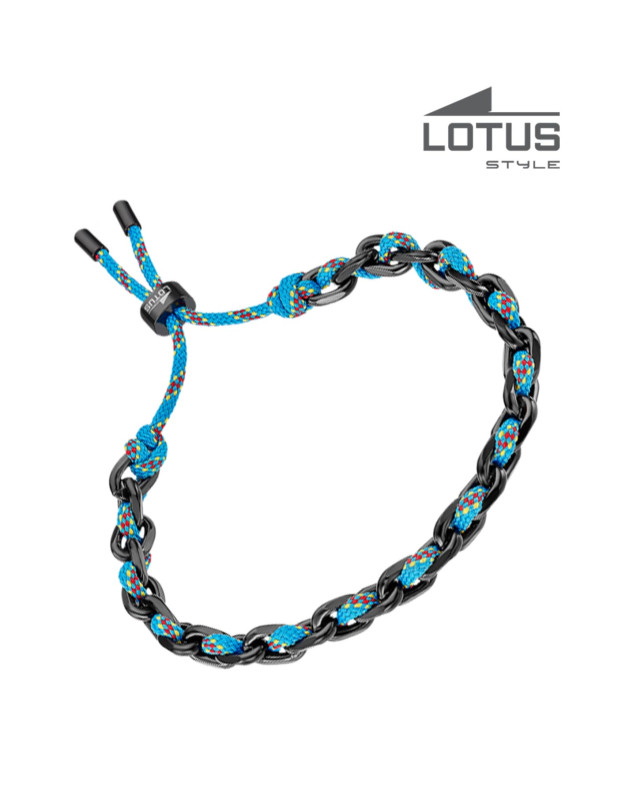 LOTUS STYLE UNISEX'S STAINLESS STEEL BRACELET